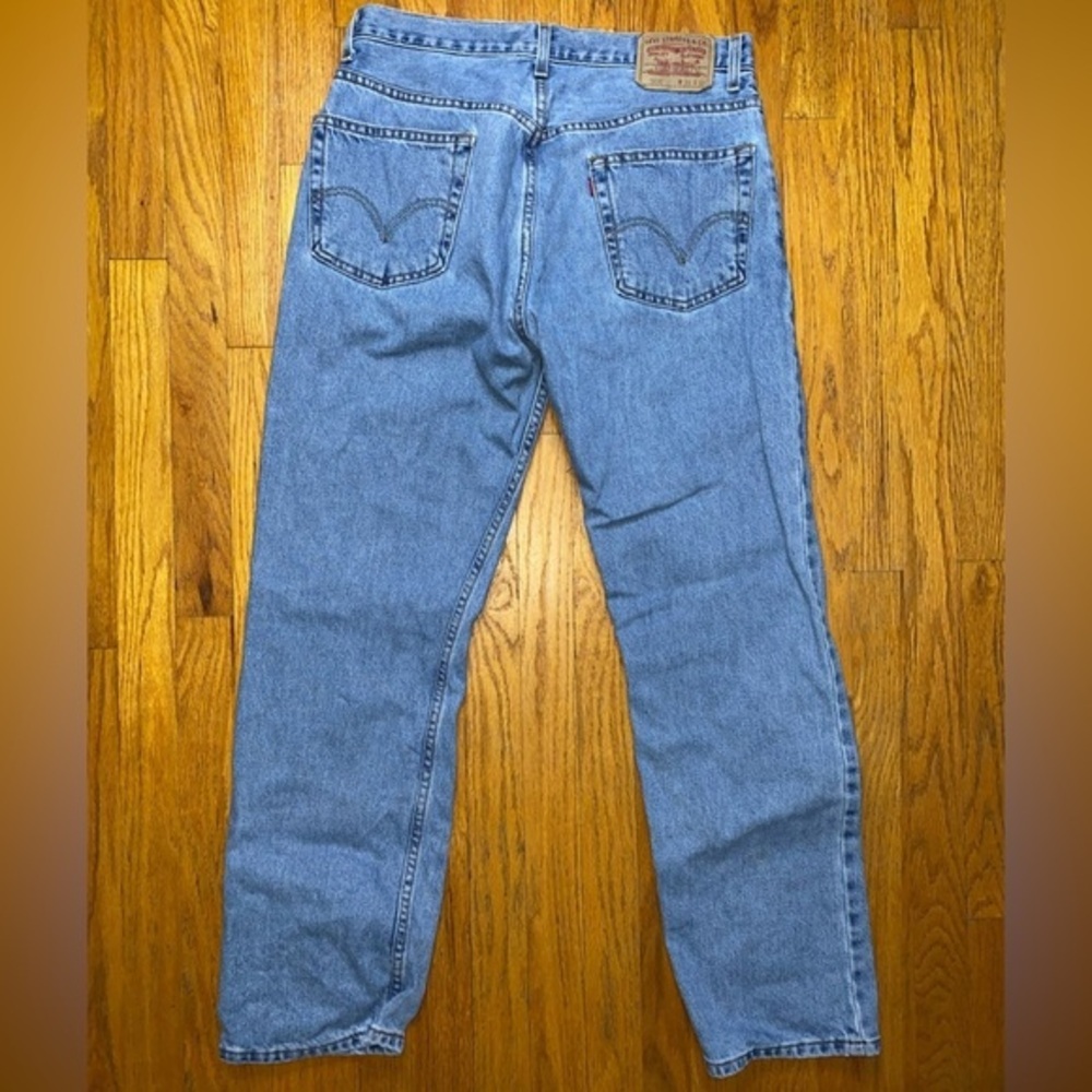 Levi’s 505 Men’s Jeans 34x32 Straight Fit 100% Cotton, Classic Denim 505s